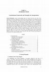 Research paper thumbnail of Constitutional Framework and Principles for Interpretation