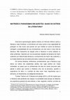 Research paper thumbnail of MATRIZES E PARADIGMAS EM QUESTÃO: QUAIS OS OUTROS DA LITERATURA?