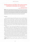 Research paper thumbnail of Os Paradoxos do Olhar: Encontros entre Humanos e Animais na Literatura