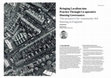 Bringing Localism into Practice Through Co-operative Housing Governance: The prospects for community-led housing in England Cover Page