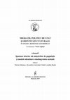 Strategii și reacții ale Imperiului Roman împotriva migrației barbare în secolele IV și V p. Chr (The Challenge of the Barbarian Migrations: Strategies and Reactions of the Roman Empire in the Fourth and Fifth Centuries A.D.) Cover Page