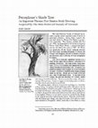 Research paper thumbnail of "Persephones Shade Tree: An Important Thomas Hart Benton Study Drawing," Missouri Historical Review 102, no. 3 (2008): 182-185.