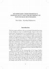 Research paper thumbnail of Mushrooms: Indeterminacy, indexicality and the blurring of non-human boundaries