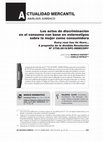 Research paper thumbnail of Every rose has its thorn… Los actos de discriminación en el consumo con base en estereotipos sobre la mujer como consumidora a propósito de la dividida Resolución N° 2758-2019/SPC-INDECOPI