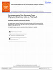 Research paper thumbnail of European Team Championships' new rules on Pole Vault