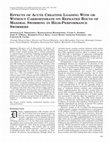 Research paper thumbnail of EFFECTS OF ACUTE CREATINE LOADING WITH OR WITHOUT CARBOHYDRATE ON REPEATED BOUTS OF MAXIMAL SWIMMING IN HIGH-PERFORMANCE SWIMMERS