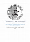 Research paper thumbnail of CONFERENCE PROCEEDINGS 35th Conference of the International Society of Biomechanics in Sports