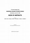 BOOK OF ABSTRACTS Cover Page