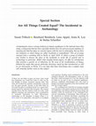 Research paper thumbnail of Are All Things Created Equal? The Incidental in Archaeology