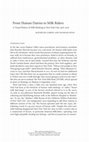 Research paper thumbnail of From Human Dairies to Milk Riders. A Visual History of Milk Banking in New York City, 1918-2018