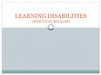 Research paper thumbnail of LEARNING DISABILITIES (Kesulitan Belajar)