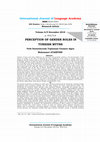 Research paper thumbnail of TÜRK DESTANLARINDA TOPLUMSAL CİNSİYET ALGISI - Perception of Gender Roles in Turkish Myths