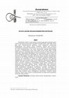 Research paper thumbnail of EVLİYÂ ÇELEBİ SEYAHATNÂMESİ'NDE MOTİFLER - Motif’s in Evliya Çelebi Seyahatnamesi