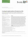 Research paper thumbnail of A roadmap for global synthesis of the plant tree of life