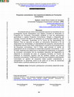 Research paper thumbnail of Proyectos comunitarios: Una experiencia didáctica en Formación Comunitaria