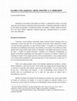 Research paper thumbnail of Eloísa Velásquez: Arte, política y opresión