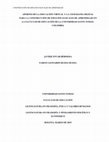 Research paper thumbnail of Cita en: Tovar Hermosa, J.; Rueda Rueda, F. L. (2019) "Aportes de la educación virtual y la ciudadanía digital para la construcción de espacios glocales de aprendizaje en la Facultad de Educación de la Universidad Santo Tomás-Colombia". Universidad de Santo Tomás. Tesis de Licenciatura. Bogotá.