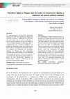 Research paper thumbnail of Periodismo en Chiapas a través de internet: configuraciones de las relaciones entre medios de comunicación digitales y actores políticos estatales