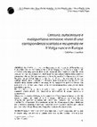 Research paper thumbnail of Censura, autocensura e malapartiana revisione: storia di una corrispondenza scartata e recuperata ne "Il Volga nasce in Europa"