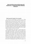 Research paper thumbnail of ÖMER SEYFETTİN’DE MİLLETLERİN FARKLILIĞI, DÜŞMANLIĞI ve KARDEŞLİĞİ ÜZERİNE DÖNEMSEL SÖYLEVLER