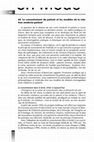 Research paper thumbnail of Le consentement du patient et les modèles de la relation médecin-patient