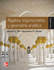 Álgebra, trigonometría y geometría analítica Cover Page