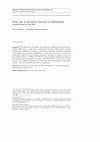 Research paper thumbnail of Home bias in divestment decisions of multinational corporations in the EU