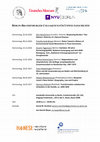 Research paper thumbnail of Berlin Brandenburg Colloquium for Environmental History Fall/Winter 2016-17