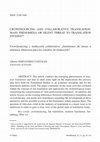 Research paper thumbnail of Crowdsourcing and collaborative translation: mass phenomena or silent threat to translation studies?