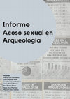 Research paper thumbnail of Informe Acoso sexual en Arqueología (España)