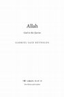 Research paper thumbnail of Excerpt of "Allah: God in the Qur'an" (New Haven: Yale University Press, 2020)