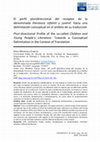 Research paper thumbnail of El perfil pluridireccional del receptor de la denominada literatura infantil y juvenil: hacia una delimitación conceptual en el ámbito de su traducción