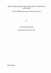 CREDIT APPRAISAL PROCESS AND LOAN REPAYMENT IN MICROFINANCE INSTITUTIONS THE CASE OF PRIDE MICRO FINANCE LIMITED, LIRA BRANCH. BY OGOM EMMANUEL BELMOSE SUPERVISED BY: MR OGWANG JOHN Cover Page