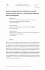 Research paper thumbnail of An Ecclesiological Praxis of Inclusivity toward Sexual Diversity and HIV: Learning from Singapore and the Philippines