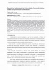 Research paper thumbnail of Repositórios institucionais das Universidades Federais brasileiras: análise da representação da informação