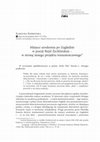 Research paper thumbnail of Miejsce urodzenia po Zagładzie w poezji Rejzl Żychlińskiej – w stronę innego projektu tożsamościowego