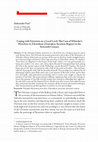 Research paper thumbnail of Coping with Extortion on a Local Level: The Case of Hilandar’s Metochion in Zdravikion (Draviskos, Strymon Region) in the Sixteenth Century”, Balcanica L (2019) 73-83