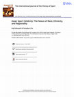 Asian Sport Celebrity: The Nexus of Race, Ethnicity and Regionality Cover Page