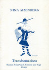 Research paper thumbnail of *Nina Eizenberg: Transformations – Russian Avant-Garde Costume and Stage Design*, ed. Shalom Sabar (Jerusalem: Zionist Conference House, 1991)