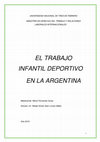 Trabajo Infantil deportivo en la Argentina Cover Page