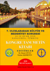 Research paper thumbnail of EVLİYA ÇELEBİ SEYAHATNÂMESİ'NDE KİLİS - Kilis in Evliya Chelebi Travelogue