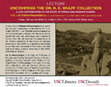 Research paper thumbnail of Uncovering Dr. H. E. Wulff Collection: A Life Contribution to the Study of Persia and Iranian Studies