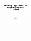 Learning Object-oriented Programming with Python Cover Page