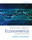 Introductory econometrics Cover Page