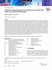 Calibration of channel roughness in intermittent rivers using HEC-RAS model: case of Sarimsakli creek, Turkey Cover Page