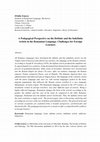 Research paper thumbnail of Ovidiu Ivancu A Pedagogical Perspective on the Definite and the Indefinite Article in the Romanian Language. Challenges for Foreign Learners