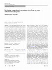 Research paper thumbnail of Developing comprehensive acceptance tests from use cases and robustness diagrams