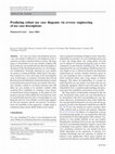 Research paper thumbnail of Producing robust use case diagrams via reverse engineering of use case descriptions