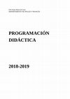 Programación Cover Page