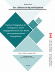 Research paper thumbnail of Rapport final: Les cultures de la participation: Explorer l'intégration des immigrants à travers l'engagement social dans divers sites communautaires francophones